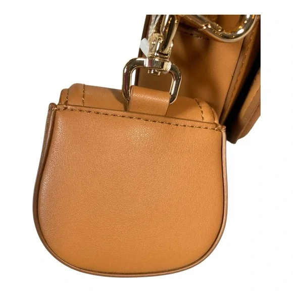 Lululemon Cactus Leather Mini Bag With Clippable Pouch 1.2L Chestnut - Picture 7 of 16